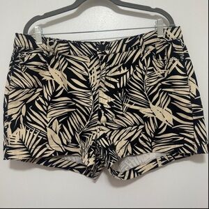 Forever 21 Plus Size Shorts Black